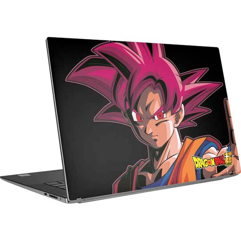 Dragon Ball Super Goku Portrait Super Sayan 4 Dell XPS Skin